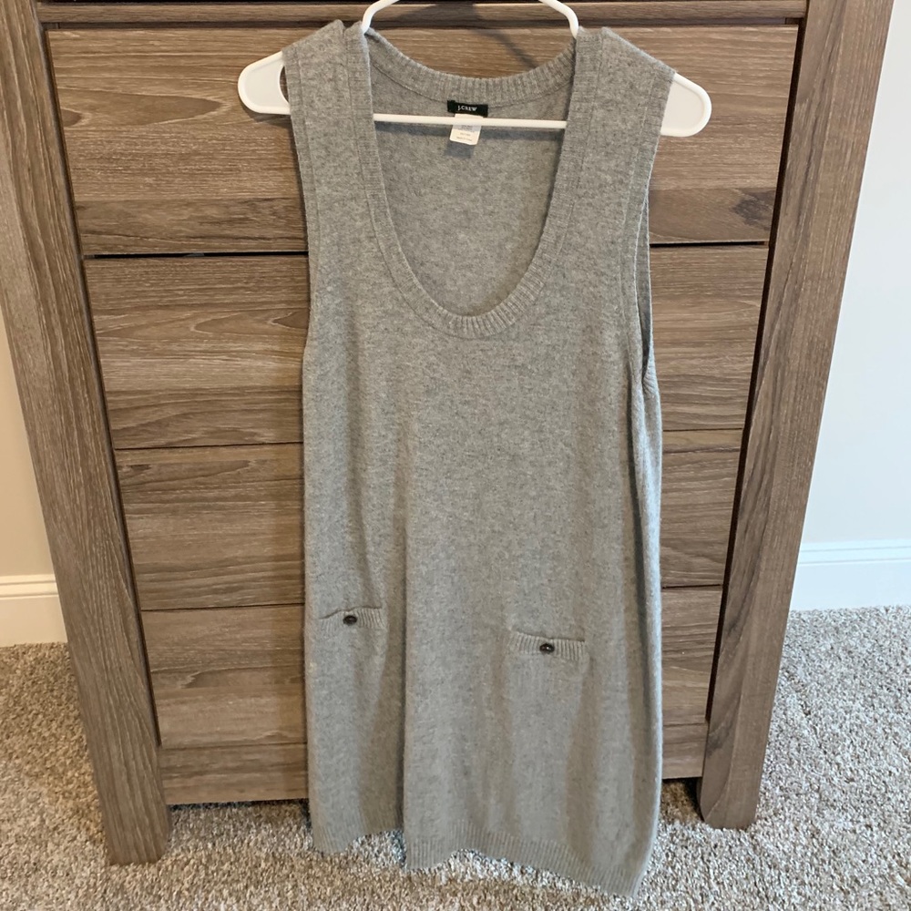 Wool sweater dress